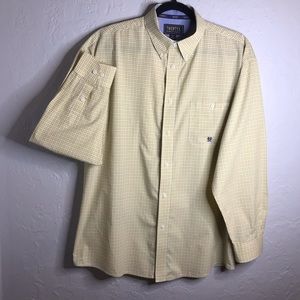 TwentyX 20X Wrangler Jean Co long sleeve button up casual shirt size XL